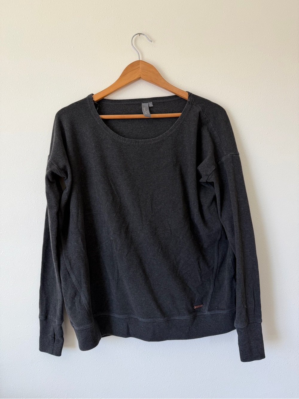 Women’s Gray Sweaty Betty Crewneck